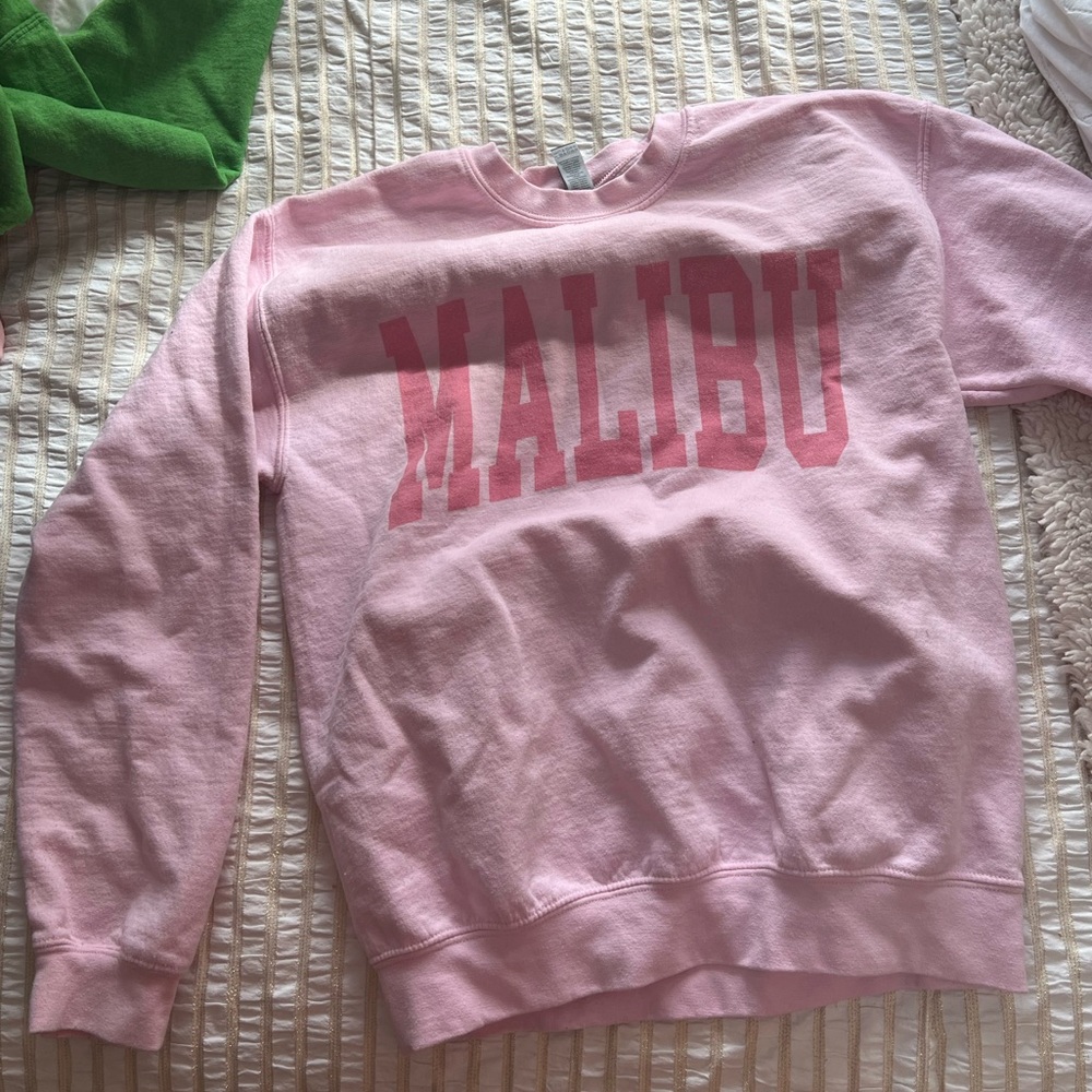 Light pink Malibu hoodie